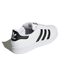 Мужские кроссовки Adidas Superstar «White/Black»