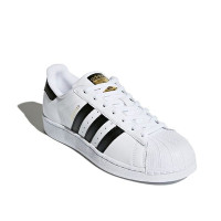 Мужские кроссовки Adidas Superstar «White/Black»