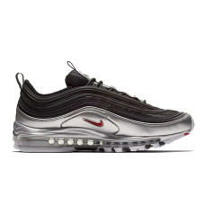 Мужские кроссовки Nike Air Max 97 QS «Black/Metallic Silver»