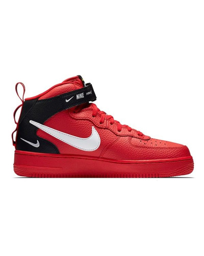 Мужские кроссовки Nike Air Force 1 07 Mid Lv8 «Red»