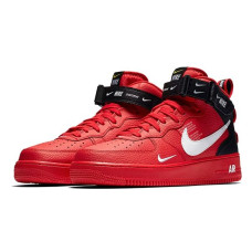 Мужские кроссовки Nike Air Force 1 07 Mid Lv8 «Red»