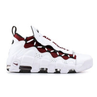 Осенние кроссовки Nike Air More Money «White Red»