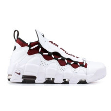 Осенние кроссовки Nike Air More Money «White Red»