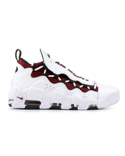 Осенние кроссовки Nike Air More Money «White Red»