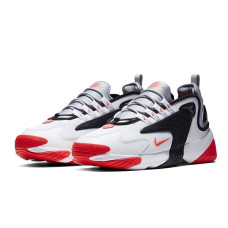 Кроссовки Nike Zoom 2K «White/Wolf Grey/Black/Infrared 23»