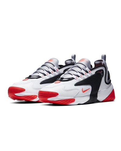 Кроссовки Nike Zoom 2K «White/Wolf Grey/Black/Infrared 23»