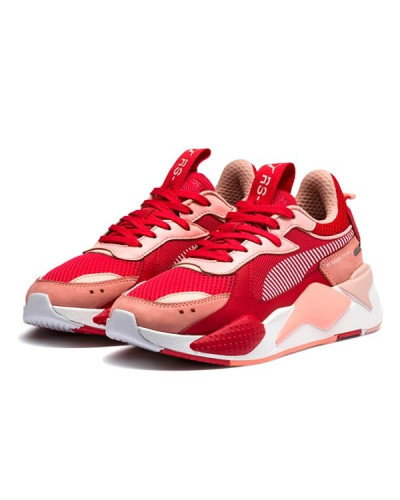 Женские кроссовки Puma RS-X Toys «Bright Peach/Red»