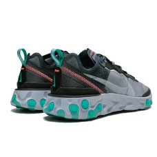 Мужские кроссовки Nike React Element 87 «Neptune Green»