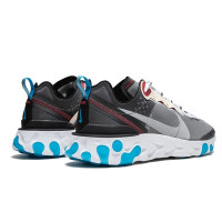 Кроссовки Nike React Element 87 «Dark Grey/Photo Blue»
