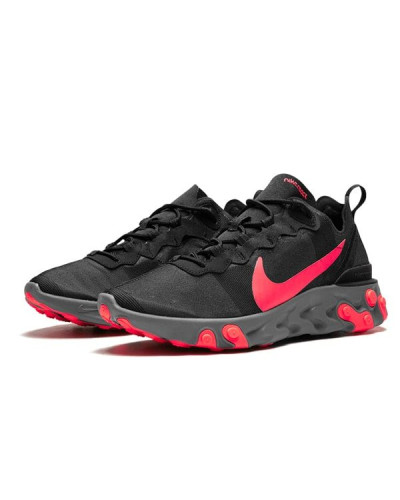 Мужские летние кроссовки Nike React Element 55 «Solar Red»