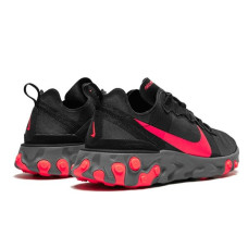 Мужские летние кроссовки Nike React Element 55 «Solar Red»