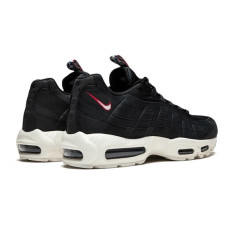 Осенние кроссовки Nike Air Max 95 Pull Tab «Black»