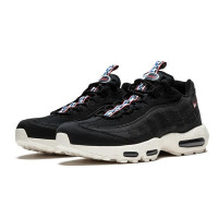 Осенние кроссовки Nike Air Max 95 Pull Tab «Black»