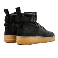 Осенние кроссовки Nike SF Air Force 1 Mid «Black Gum»