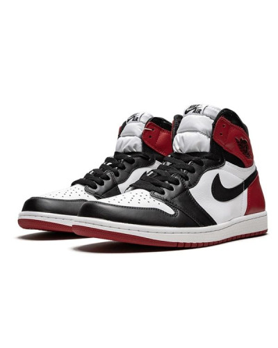 Кроссовки Jordan 1 Retro High «Black Toe 2016 Release»