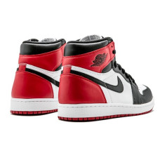 Кроссовки Jordan 1 Retro High «Black Toe 2016 Release»