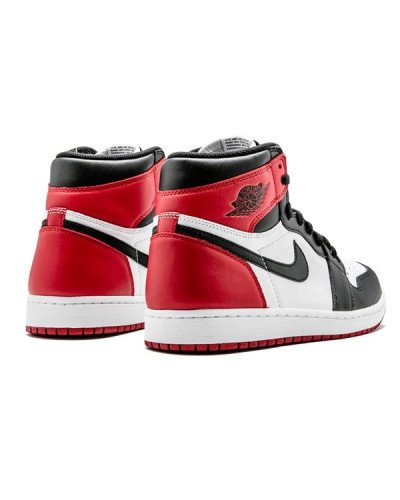 Кроссовки Jordan 1 Retro High «Black Toe 2016 Release»