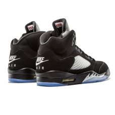 Кроссовки Air Jordan 5 Retro «Black Metallic»
