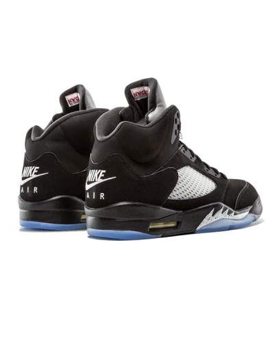 Кроссовки Air Jordan 5 Retro «Black Metallic»