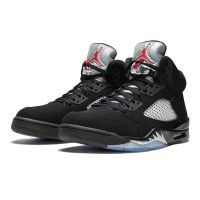 Кроссовки Air Jordan 5 Retro «Black Metallic»