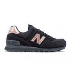 Женские кроссовки New Balance 574 «Black Gold»