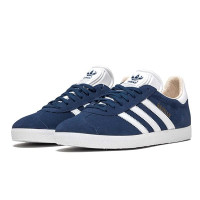 Кроссовки Adidas Gazelle «Blue/White»