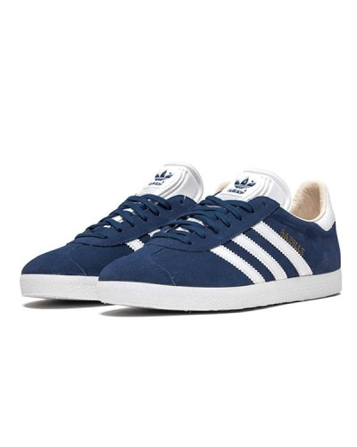 Кроссовки Adidas Gazelle «Blue/White»