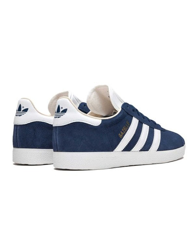 Кроссовки Adidas Gazelle «Blue/White»