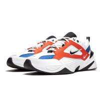 Женские кроссовки Nike M2K Tekno «White/Black/Orange»
