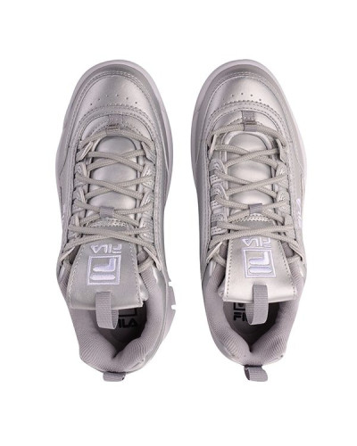 Женские кроссовки Fila Disruptor 2 «Metallic Silver»