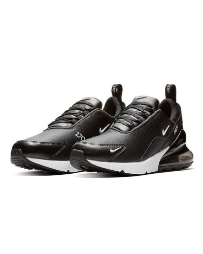 Мужские кроссовки Nike Air Max 270 Premium «Black White»