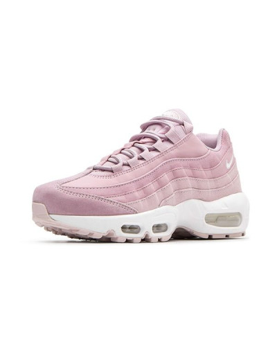 Женские кроссовки Nike Air Max 95 Premium «Plum Chalk/Rose»