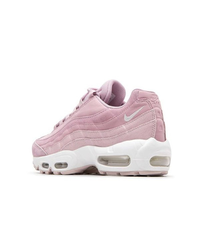 Женские кроссовки Nike Air Max 95 Premium «Plum Chalk/Rose»