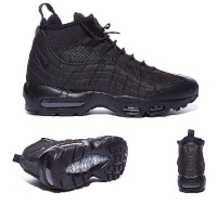 Мужские кроссовки Nike Air Max 95 SneakerBoot «Black»