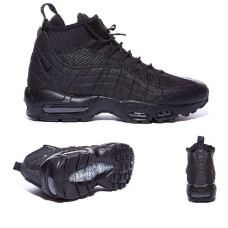 Мужские кроссовки Nike Air Max 95 SneakerBoot «Black»