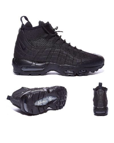 Мужские кроссовки Nike Air Max 95 SneakerBoot «Black»