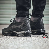 Мужские кроссовки Nike Air Max 95 SneakerBoot «Black»