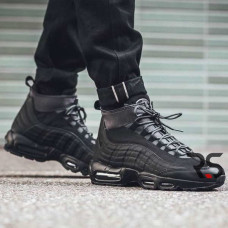 Мужские кроссовки Nike Air Max 95 SneakerBoot «Black»