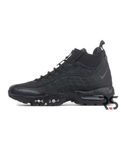 Мужские кроссовки Nike Air Max 95 SneakerBoot «Black»