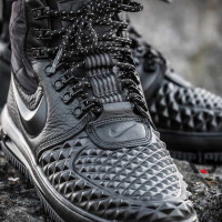 Мужские кроссовки Nike Lunar Force Duckboot 17 «Black»