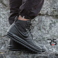 Мужские кроссовки Nike Lunar Force Duckboot 17 «Black»