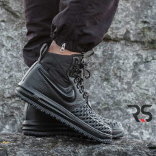 Мужские кроссовки Nike Lunar Force Duckboot 17 «Black»