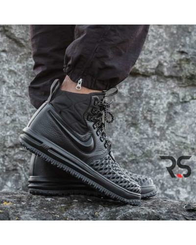 Мужские кроссовки Nike Lunar Force Duckboot 17 «Black»