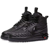 Мужские кроссовки Nike Lunar Force Duckboot 17 «Black»