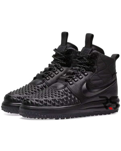 Мужские кроссовки Nike Lunar Force Duckboot 17 «Black»