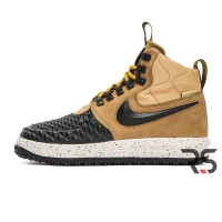 Мужские кроссовки Nike Lunar Force Duckboot 17 «Metallic Gold»