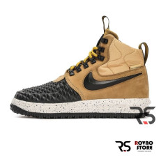Мужские кроссовки Nike Lunar Force Duckboot 17 «Metallic Gold»