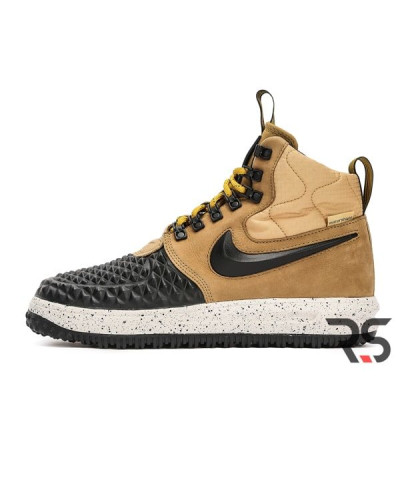 Мужские кроссовки Nike Lunar Force Duckboot 17 «Metallic Gold»