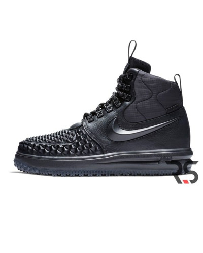 Мужские кроссовки Nike Lunar Force Duckboot 17 «Black»