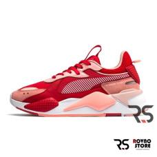 Женские кроссовки Puma RS-X Toys «Bright Peach/Red»